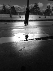 Everyday Lifes Moments- Waiting for the Train 